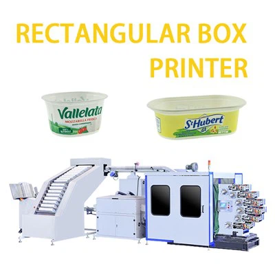 Printer Offset Kering Kotak Berkecepatan Tinggi